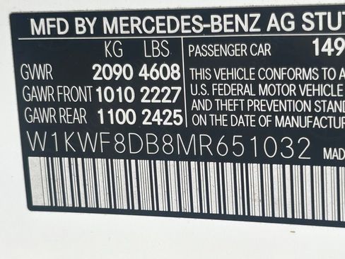 Used 2021 Mercedes-Benz C 300 Sedan image 43