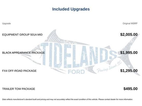 Certified 2020 Ford Ranger Lariat w/ Equipment Group 501A Mid AWD/4WD image 2