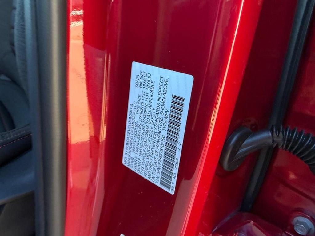 New 2026 Honda Passport TrailSport image 24
