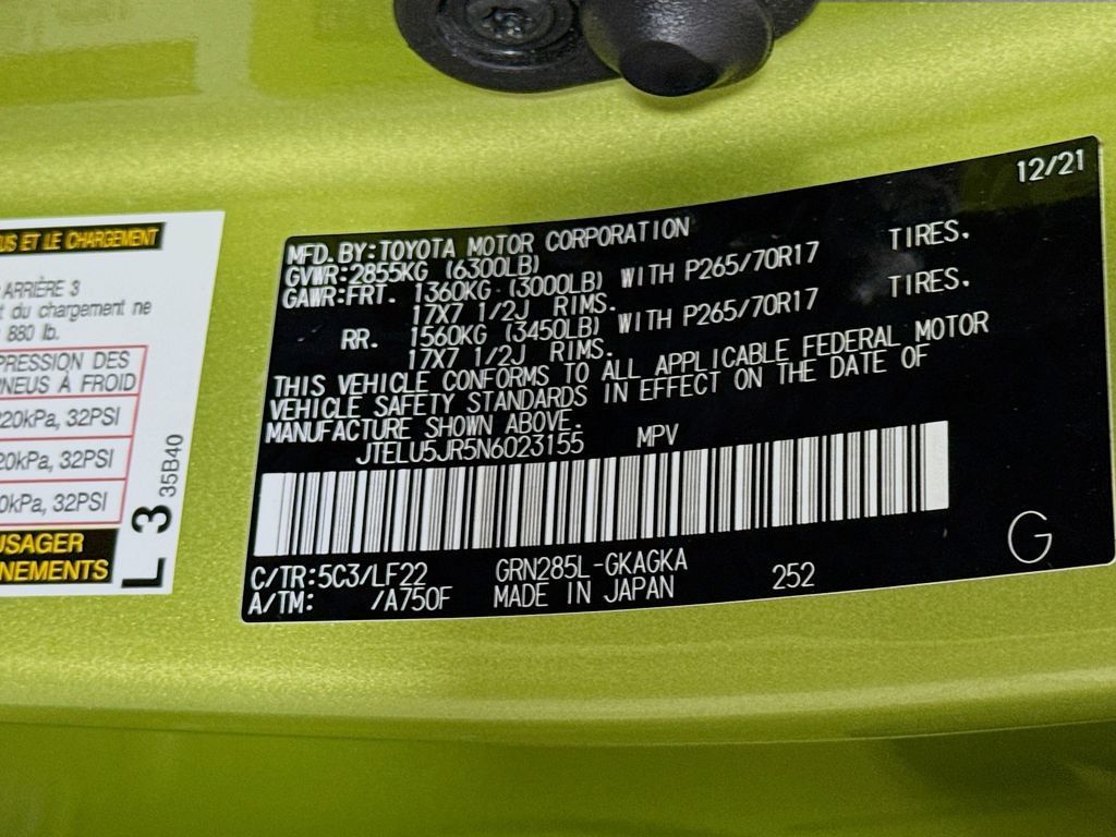 Certified 2022 Toyota 4Runner TRD Pro AWD/4WD image 35