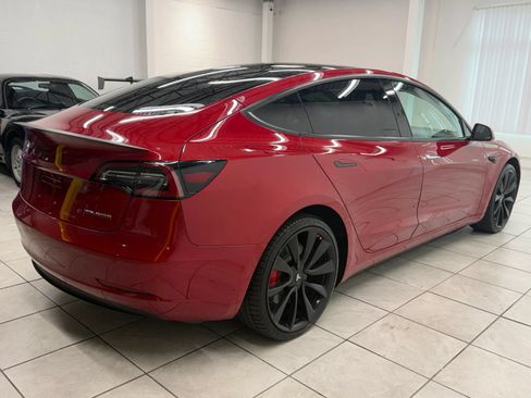 Used 2018 Tesla Model 3 Performance AWD/4WD image 9