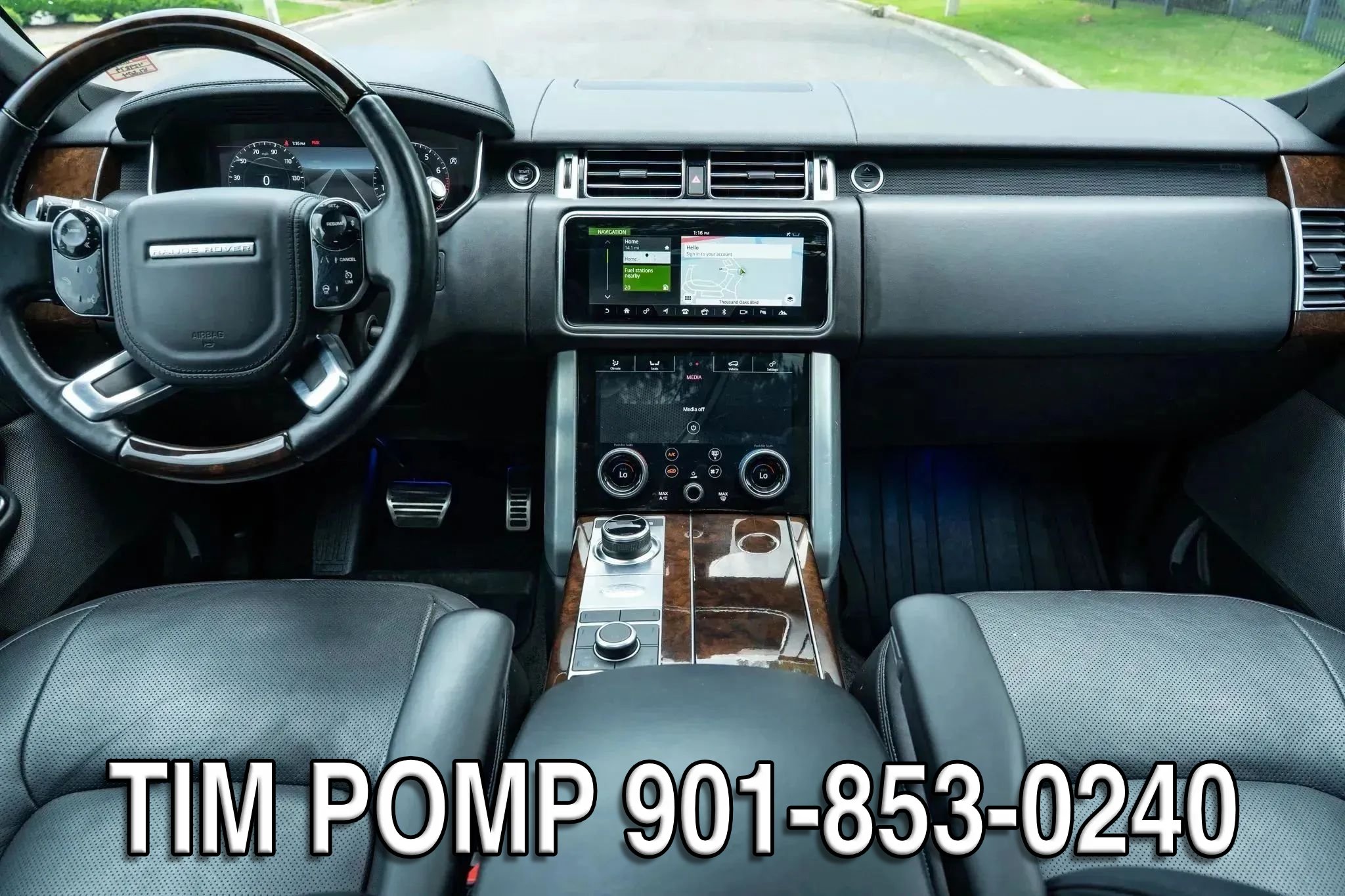Used 2021 Land Rover Range Rover Westminster Edition AWD/4WD image 18
