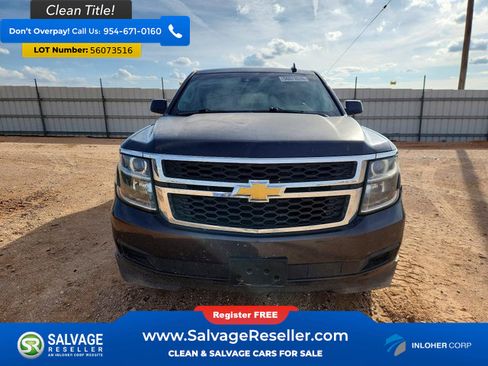 Used 2016 Chevrolet Suburban LT RWD image 7