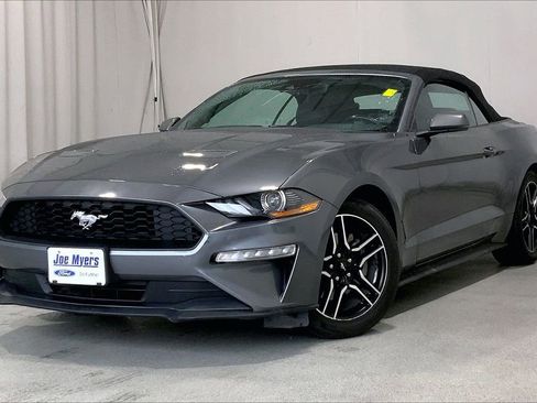 Used 2022 Ford Mustang Premium w/ Equipment Group 201A RWD image 2