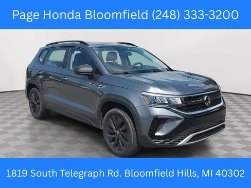 Used 2022 Volkswagen Taos S AWD/4WD image 1