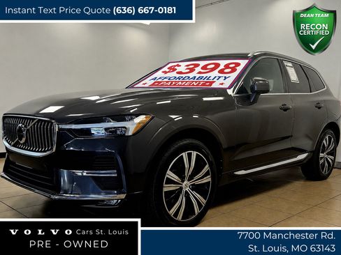 Used 2022 Volvo XC60 B5 Inscription w/ Protection Package Premier AWD/4WD image 1