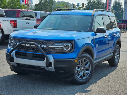New 2026 Ford Bronco Sport Big Bend