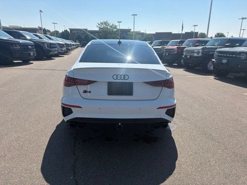 Used 2022 Audi S3 Premium Plus w/ Premium Plus Package AWD/4WD image 7