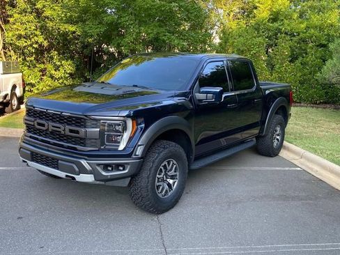 Used 2022 Ford F150 Raptor w/ Equipment Group 801A High AWD/4WD image 3
