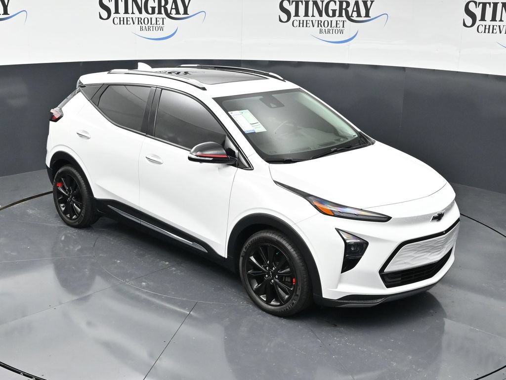 Used 2023 Chevrolet Bolt EUV Premier w/ Sun & Sound Package FWD image 20