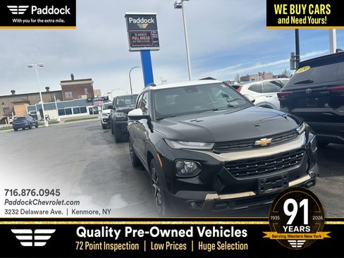 Used 2023 Chevrolet TrailBlazer ACTIV w/ Convenience Package image 1