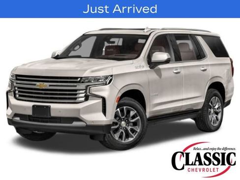 Used 2021 Chevrolet Tahoe High Country w/ Premium Package image 1