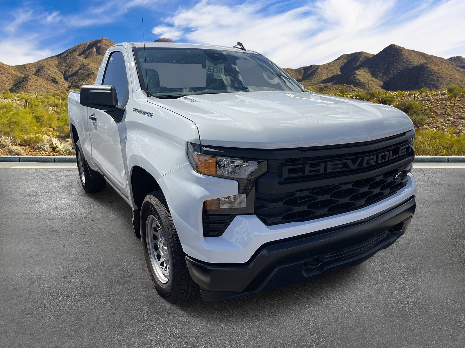 Used 2026 Chevrolet Silverado 1500 W/T RWD image 3