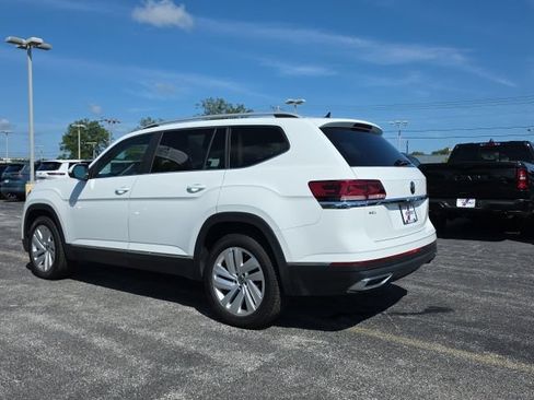 Used 2021 Volkswagen Atlas SEL AWD/4WD image 3