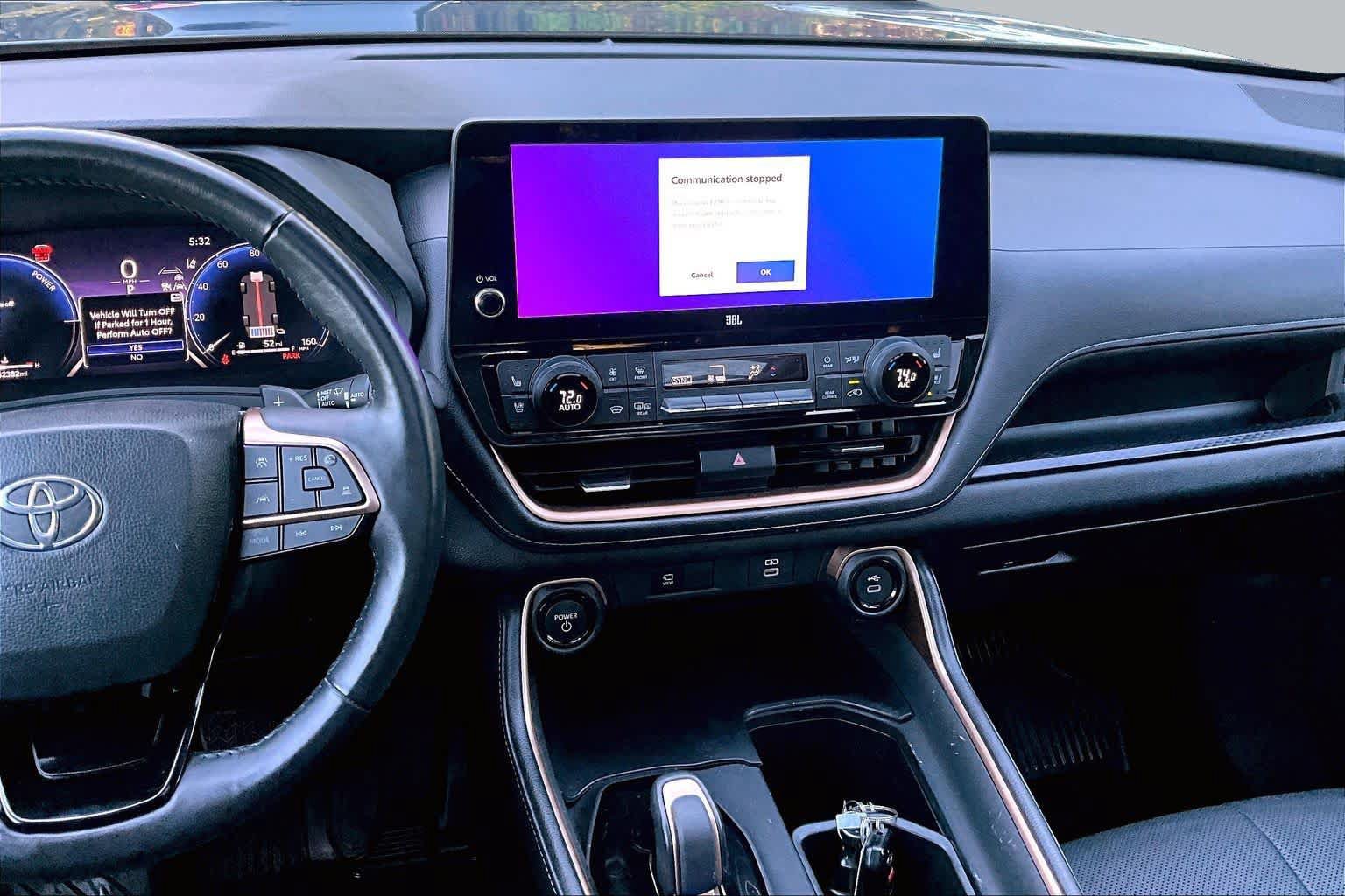 Certified 2024 Toyota Grand Highlander AWD Hybrid image 6