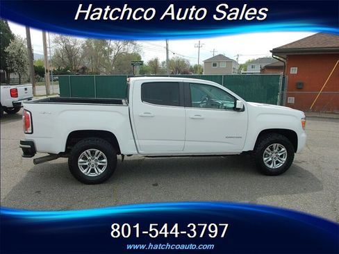 Used 2019 GMC Canyon SLE w/ Driver Alert Package image 7