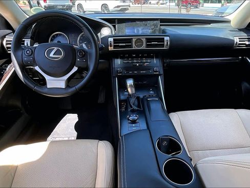 Used 2014 Lexus IS 250 w/ Luxury Package w/Brown Wood RWD image 14