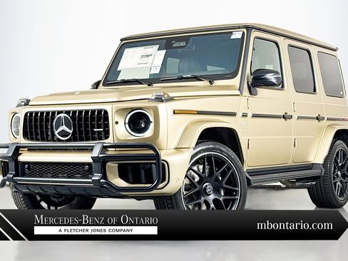 New 2026 Mercedes-Benz G 63 AMG AMG G 63 image 1