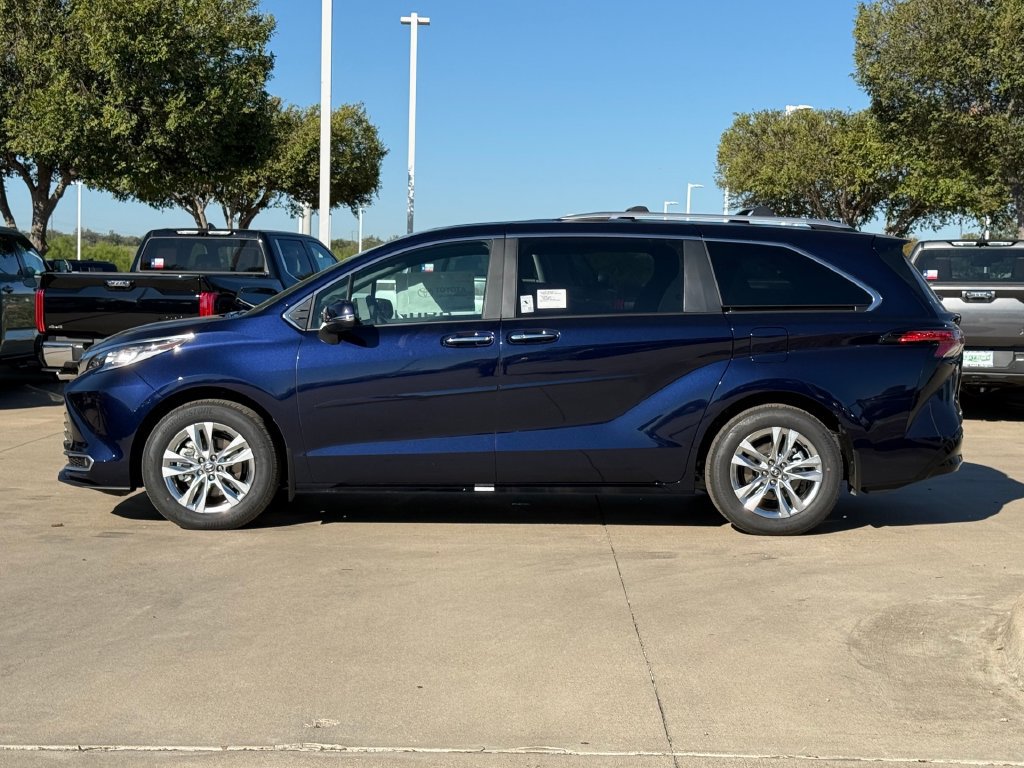 New 2026 Toyota Sienna Limited AWD/4WD image 2