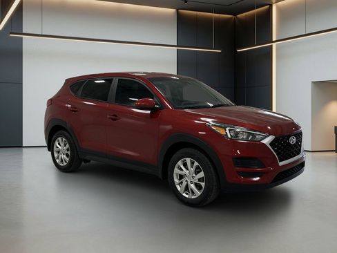 Used 2021 Hyundai Tucson SE w/ Cargo Package FWD image 7