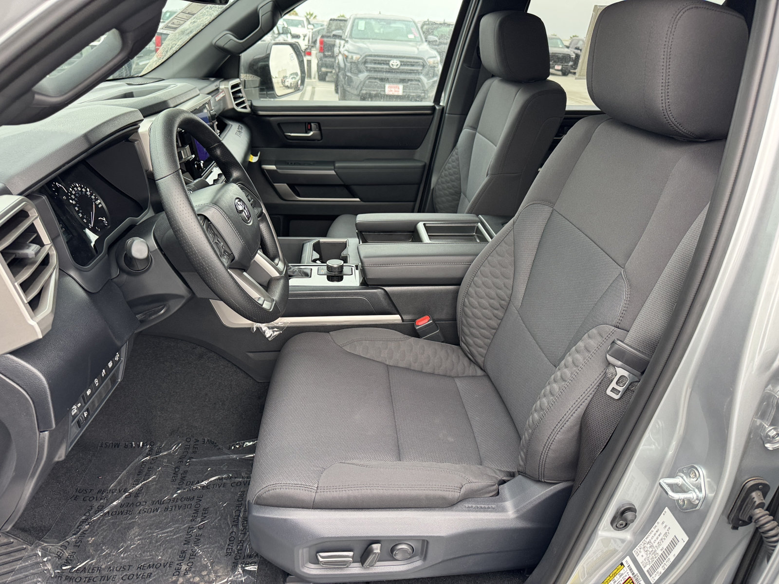 New 2026 Toyota Tundra SR5 w/ SR5 Convenience Package RWD image 2