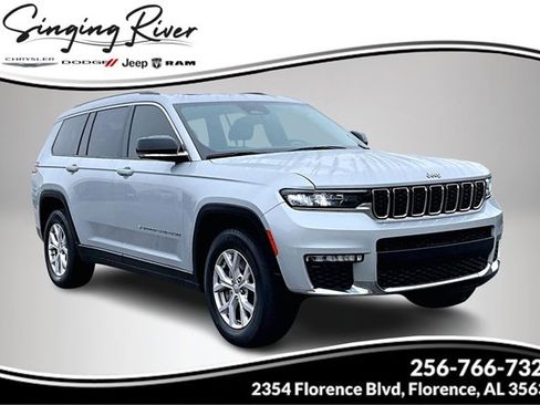 Used 2021 Jeep Grand Cherokee L Limited image 1