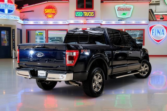 Used 2023 Ford F150 Lariat w/ FX4 Off-Road Package AWD/4WD image 3