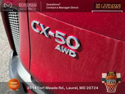 New 2026 MAZDA CX-50 2.5 Hybrid w/ Premium Plus Pkg image 23