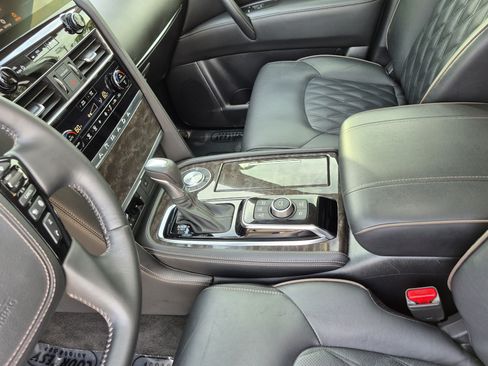 Certified 2023 Nissan Armada Platinum w/ Captain's Chairs Package RWD image 29