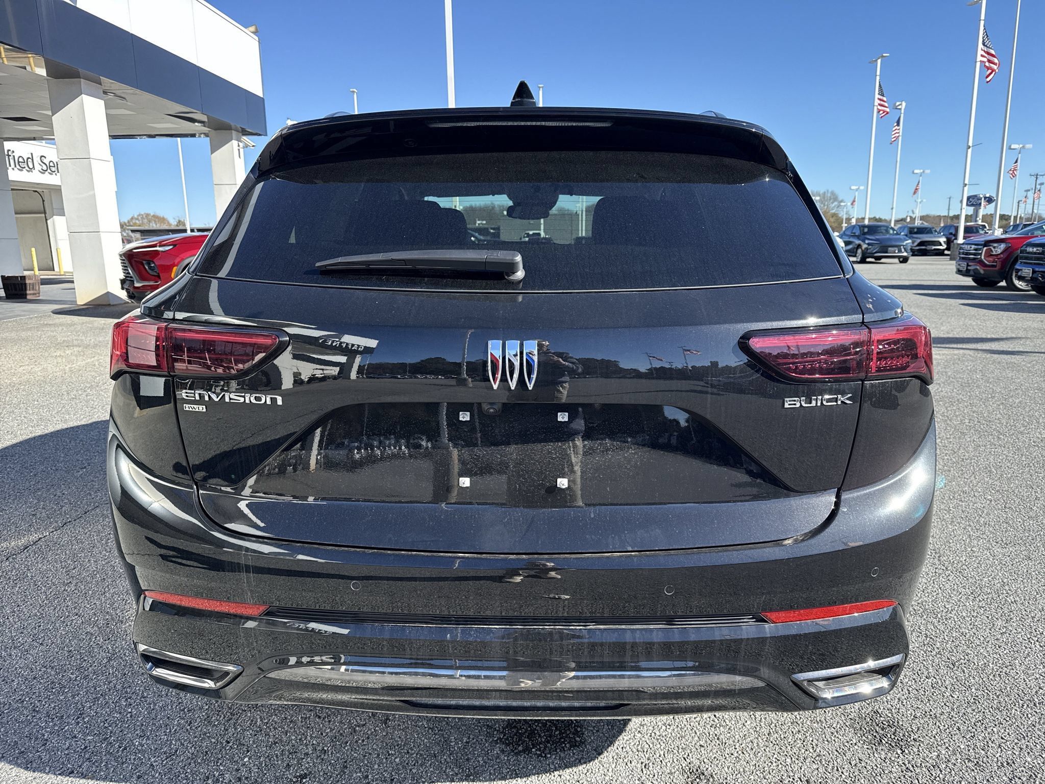 New 2026 Buick Envision Sport Touring AWD/4WD image 7