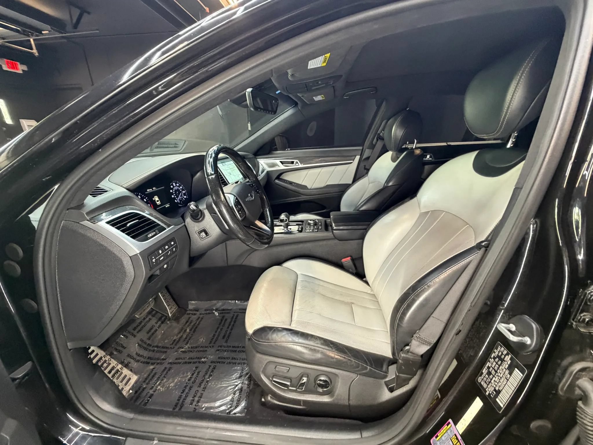 Used 2019 Genesis G80 3.3T Sport RWD image 14