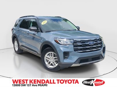 Used 2025 Ford Explorer Active