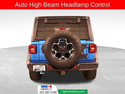 Used 2022 Jeep Wrangler Unlimited Rubicon 4xe w/ Cold Weather Group