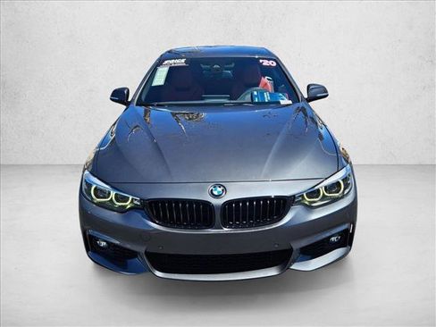 Used 2020 BMW 430i Convertible w/ M Sport Package RWD image 2