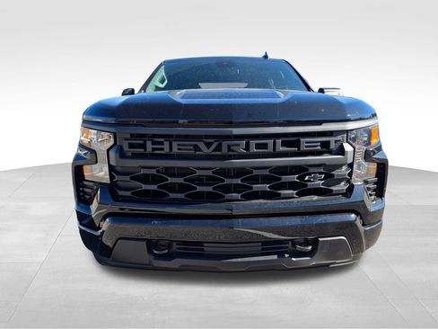 New 2026 Chevrolet Silverado 1500 Custom w/ Turbomax Blackout Package RWD image 7