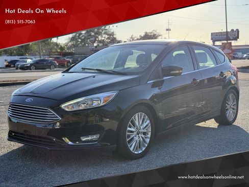 Used 2018 Ford Focus Titanium image 1