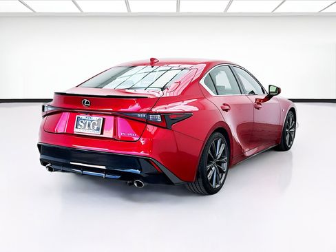 Used 2023 Lexus IS 350 F Sport image 4