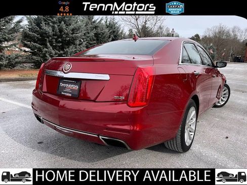 Used 2014 Cadillac CTS Luxury image 4