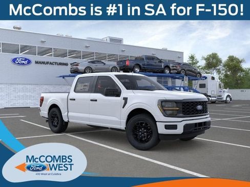New 2026 Ford F150 STX RWD image 1