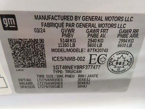 Used 2024 GMC Sierra 2500 SLT w/ SLT Premium Package image 83