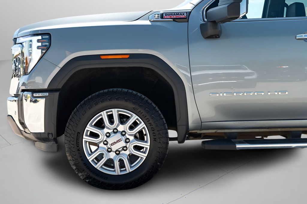 Used 2024 GMC Sierra 2500 SLT w/ SLT Premium Package AWD/4WD image 12
