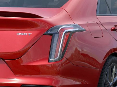 New 2025 Cadillac CT4 Sport image 35