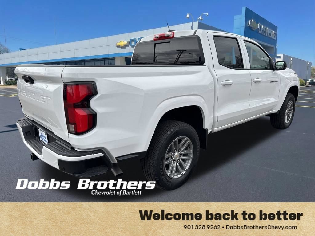 New 2026 Chevrolet Colorado LT w/ LT Convenience Package RWD image 8
