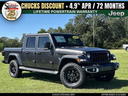 New 2025 Jeep Gladiator Sport