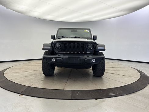 Used 2025 Jeep Wrangler Unlimited Sport AWD/4WD image 5