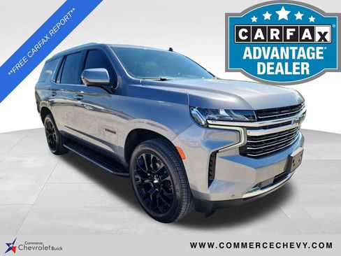 Used 2022 Chevrolet Tahoe LT AWD/4WD image 1