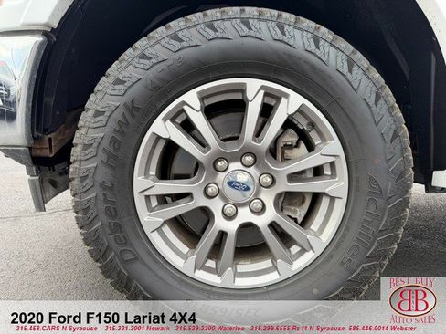 Used 2020 Ford F150 Lariat AWD/4WD image 17
