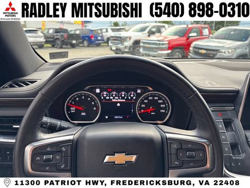 Used 2021 Chevrolet Tahoe Premier AWD/4WD image 6