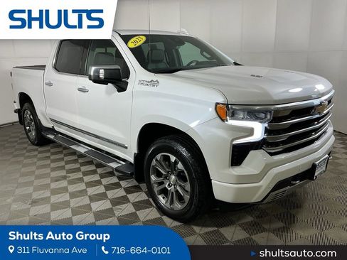 Used 2023 Chevrolet Silverado 1500 High Country w/ Technology Package AWD/4WD image 1