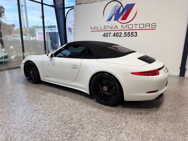 Used 2015 Porsche 911 Carrera GTS w/ Bose Audio Package RWD image 40